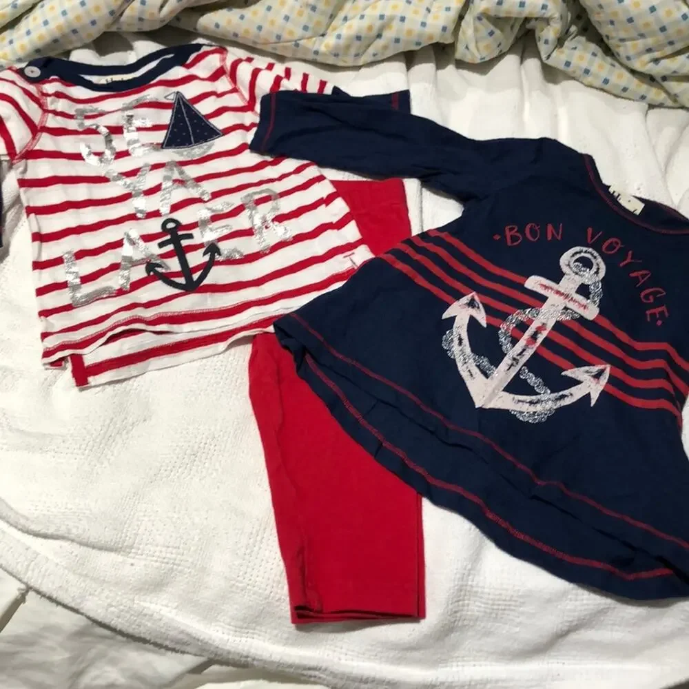 Hatley Hanna Andersson combo 3t like new